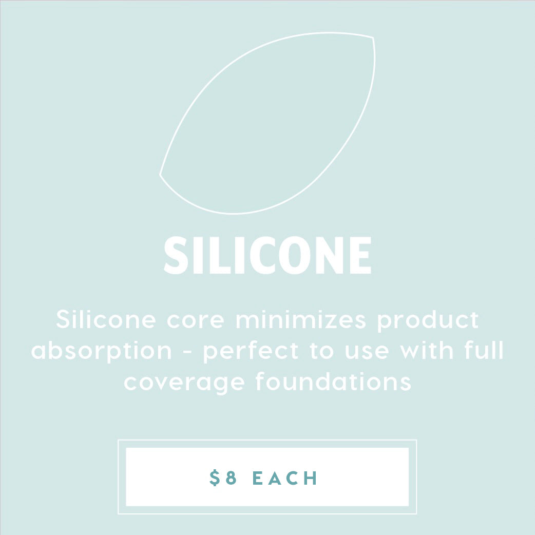 Silicone Blending Sponge - Weekend Pair