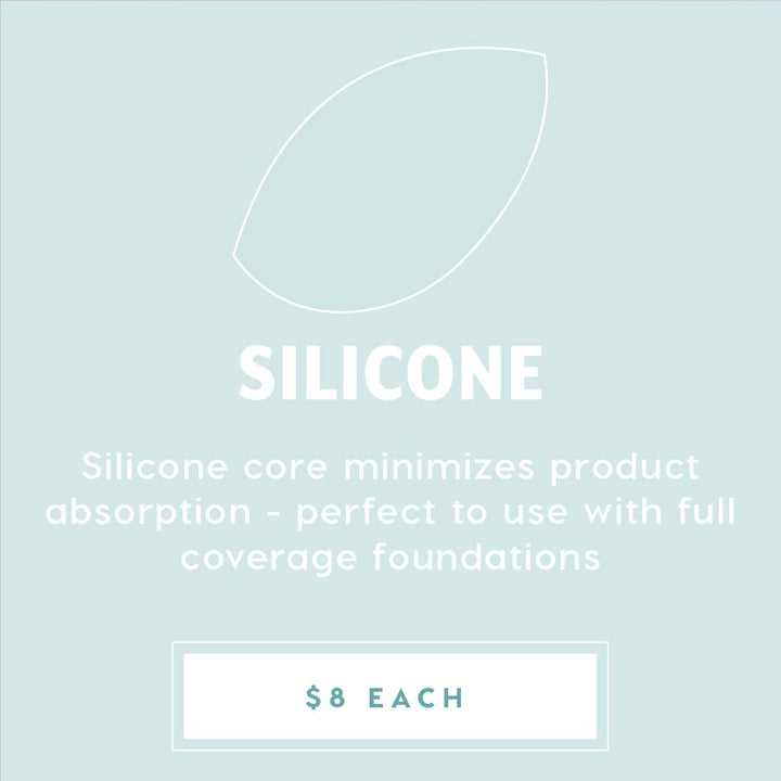 Silicone Blending Sponge - Weekend Pair