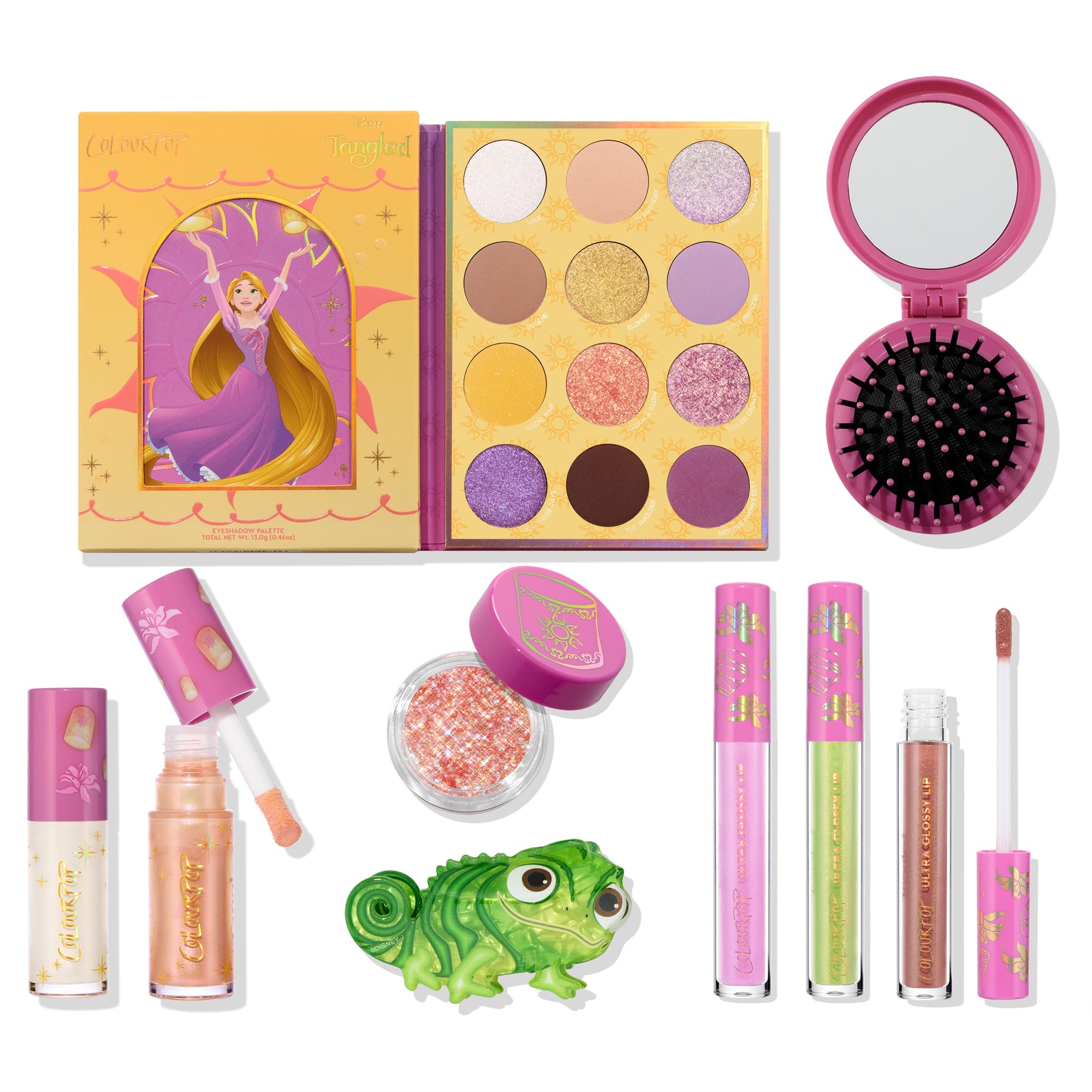 Disney Tangled and ColourPop Collection - Gift Ready