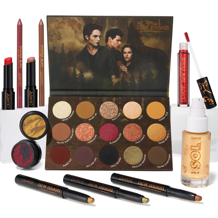 Twilight New Moon x ColourPop Full Collection - Home Choice