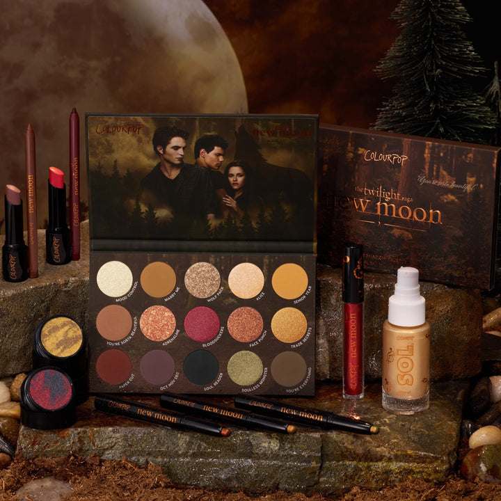 Twilight New Moon x ColourPop Full Collection - Home Choice