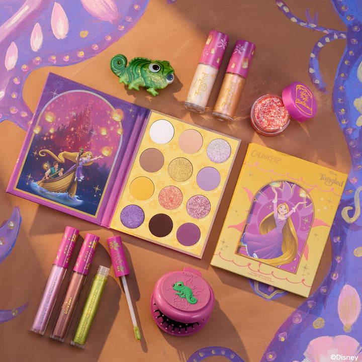 Disney Tangled and ColourPop Collection - Gift Ready