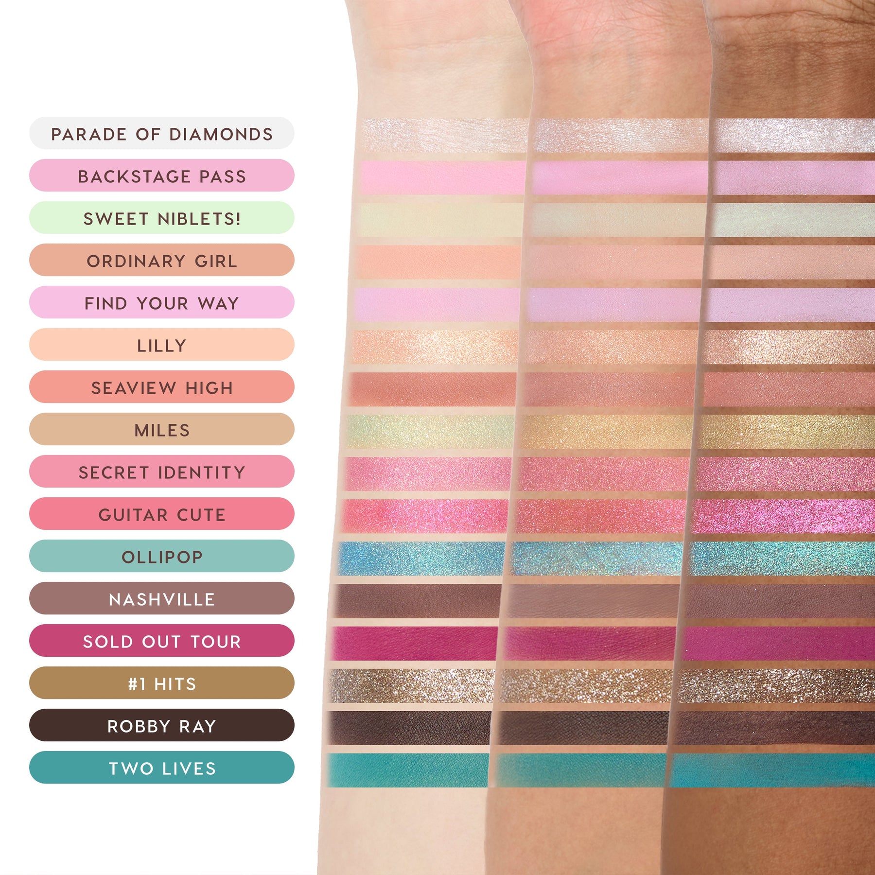 Hannah Montana X ColourPop Collection - Home Choice