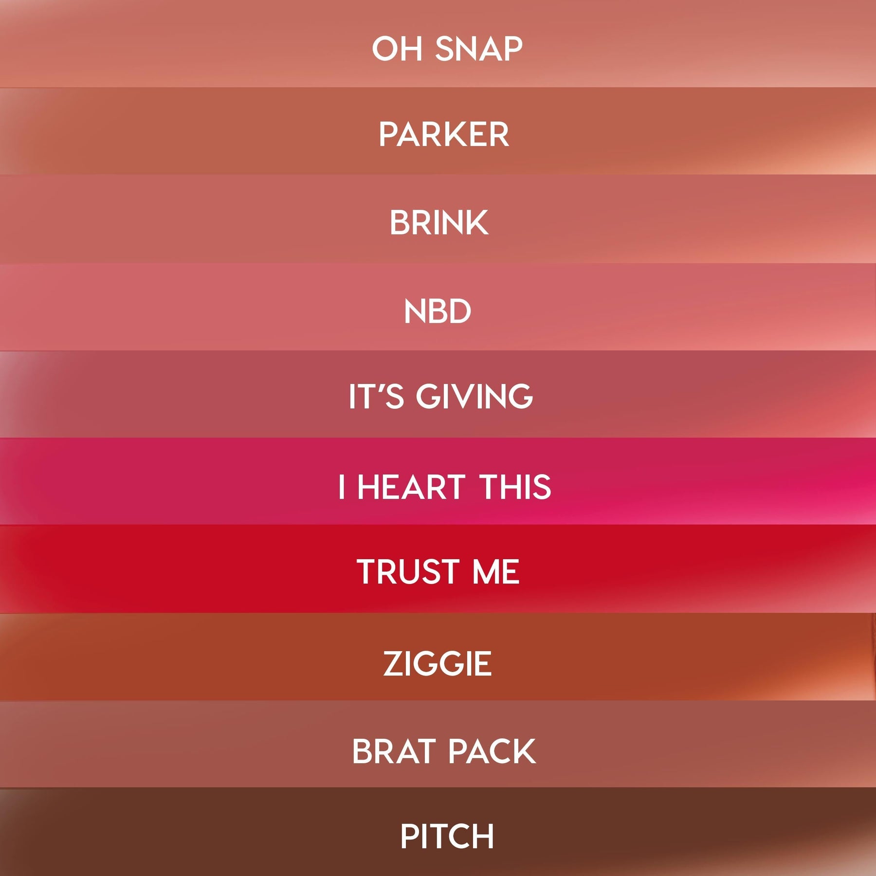 The Lil Box of Lippie Stix - Daily Set