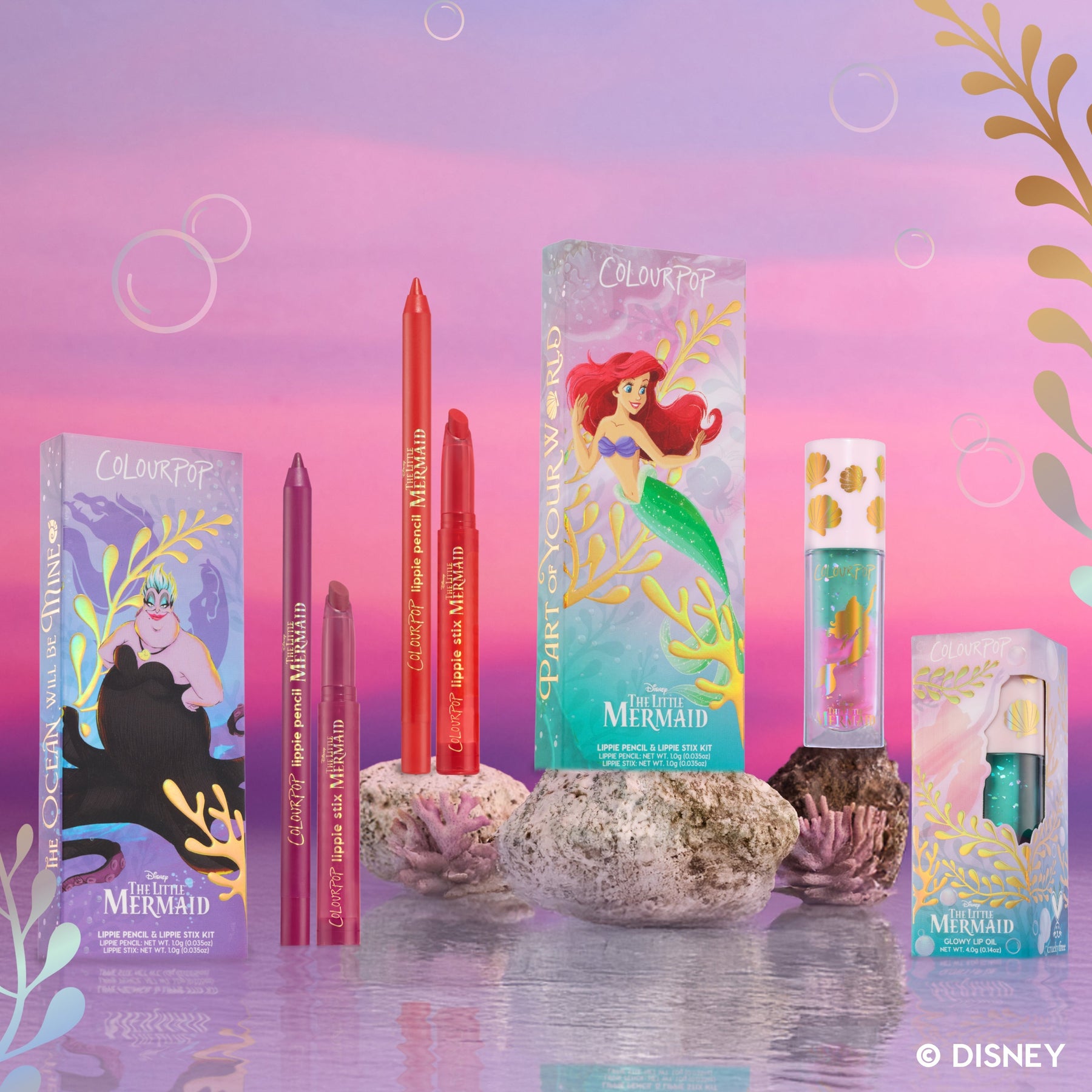 Mermaid Kisses - Essential Set