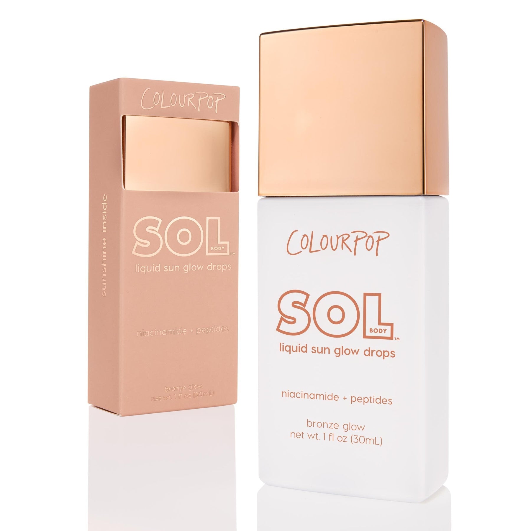 Bronze Glow - Clean Bundle