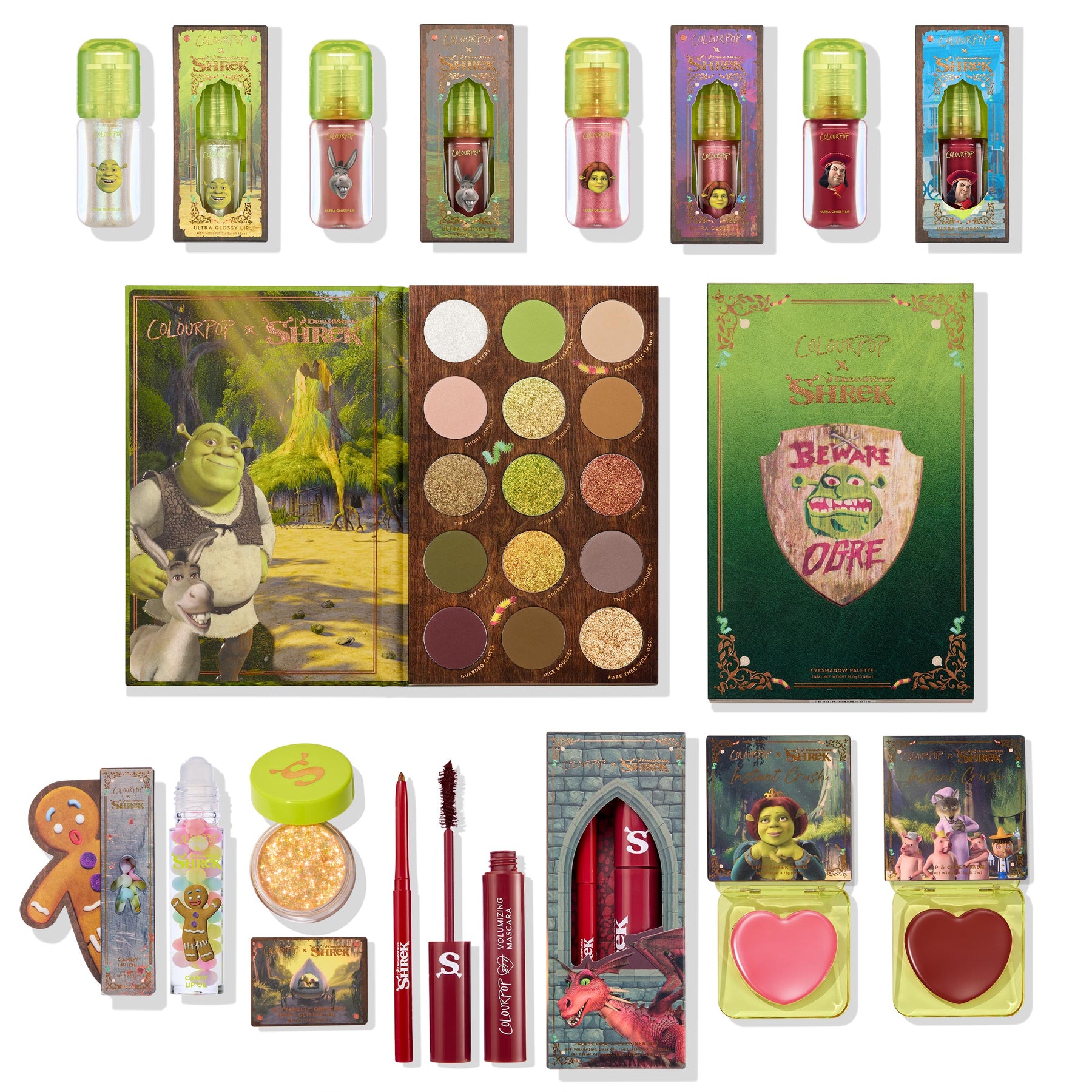 ColourPop X DreamWorks Shrek - Classic Pick