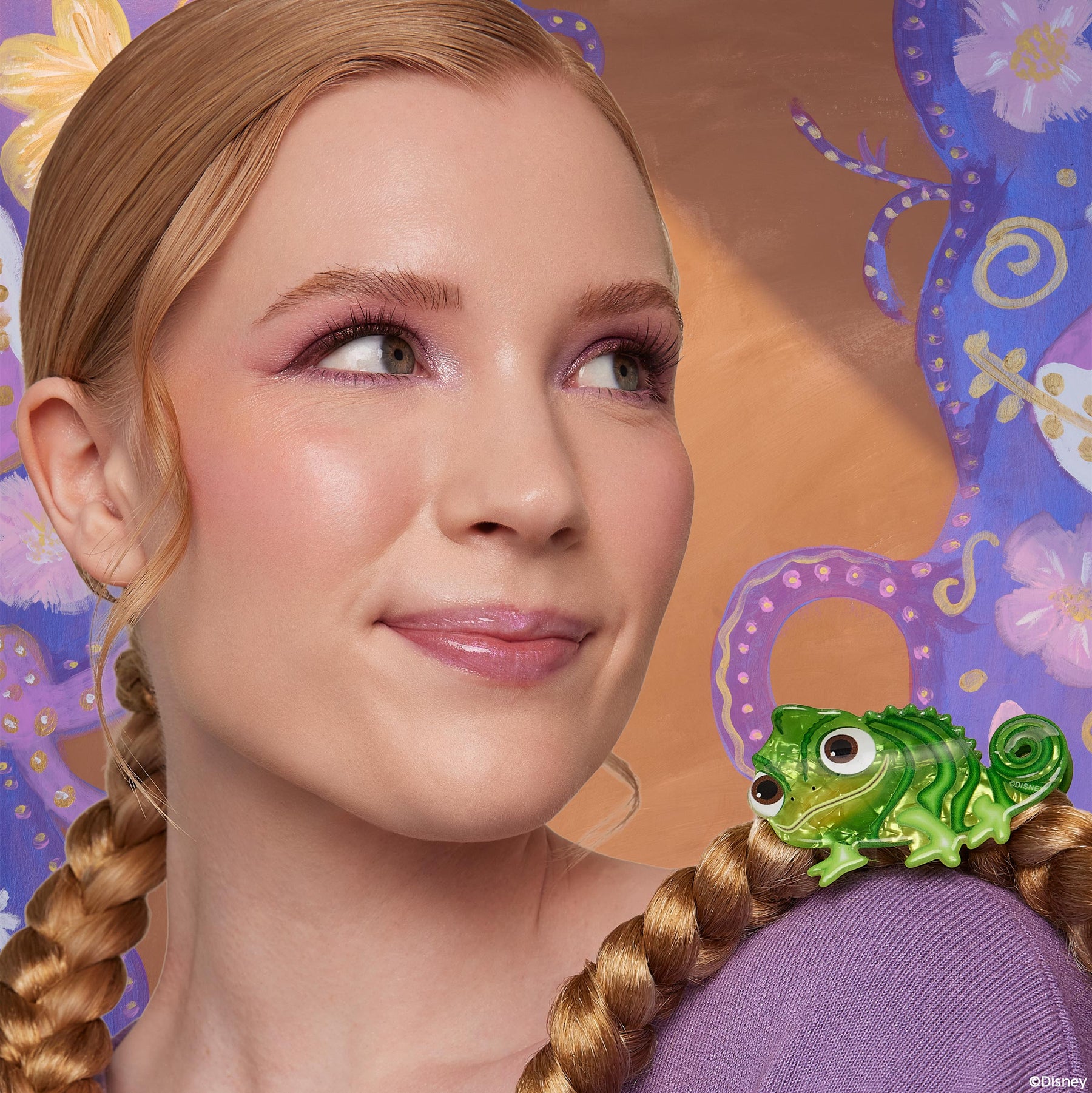 Tangled Pascal Hair Clip - Fresh Pair
