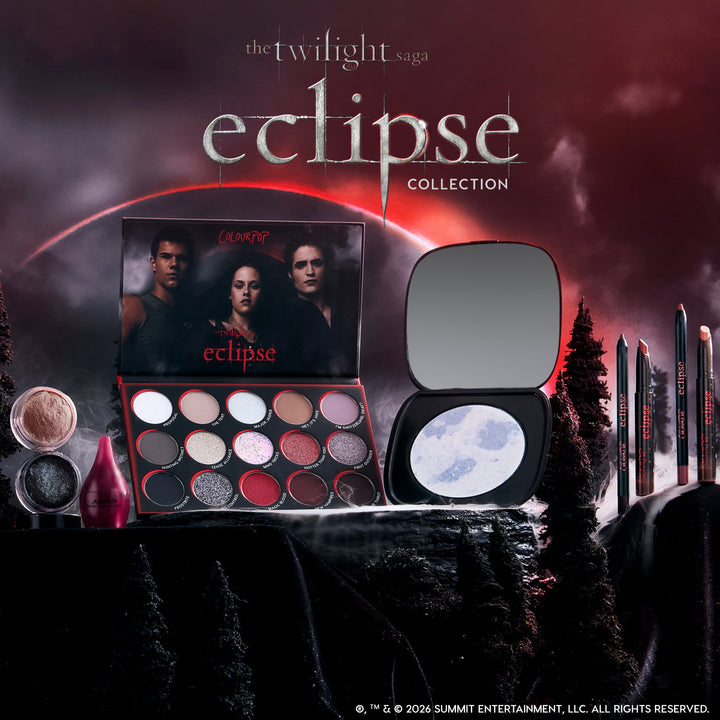 The Twilight Saga Eclipse X ColourPop - Home Choice