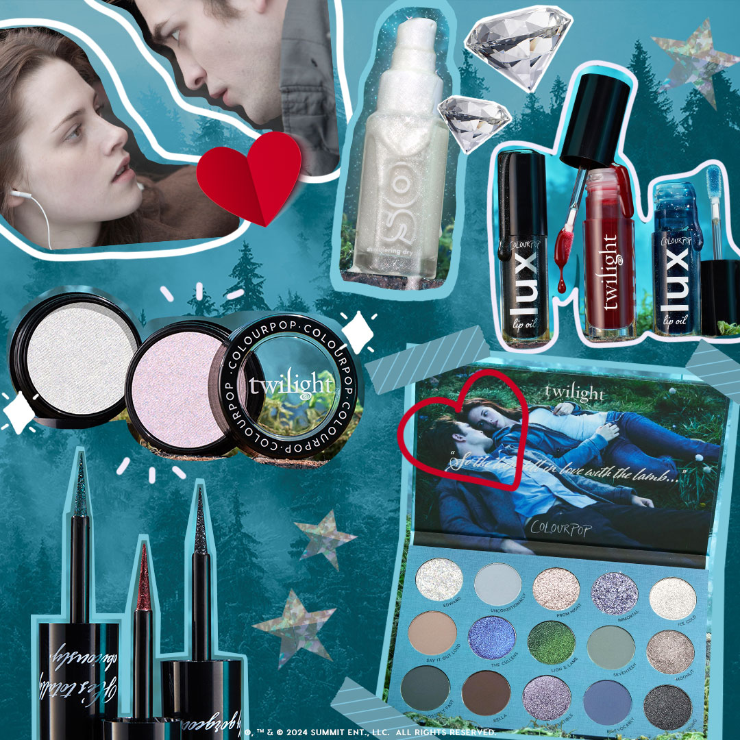 Twilight x ColourPop - Gift Ready